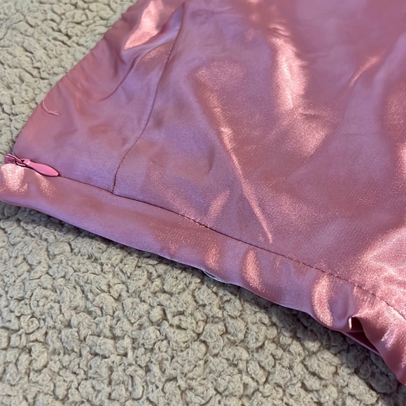 Princess Polly SHAYA STRAPLESS MINI DRESS PINK - Picture 5 of 8